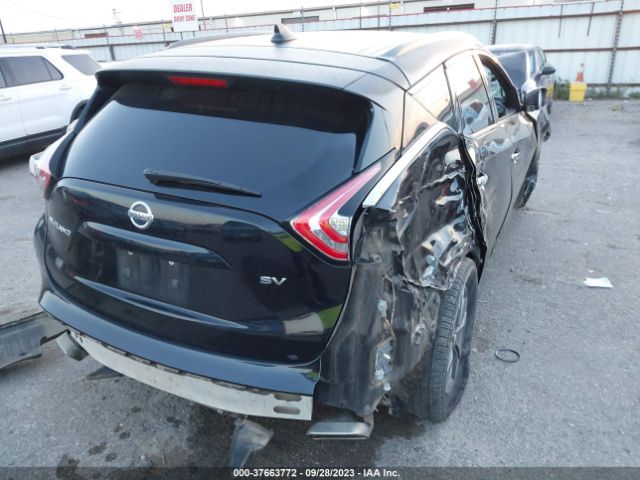 5N1AZ2MG0HN101451 Nissan Murano S/sv/sl/platinum