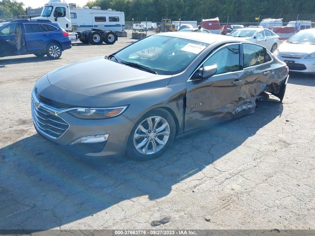Chevrolet MALIBU LT 2020 1G1ZD5ST6LF058320 Image 2