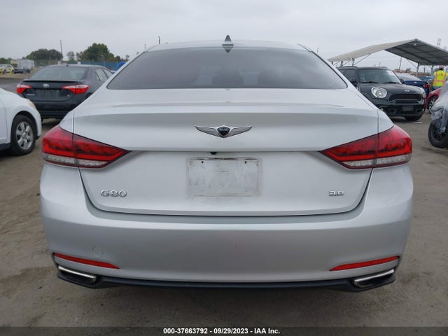 Genesis G80 3.8l 2017 KMHGN4JE9HU209979 Image 16