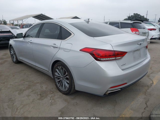 Genesis G80 3.8l 2017 KMHGN4JE9HU209979 Image 3
