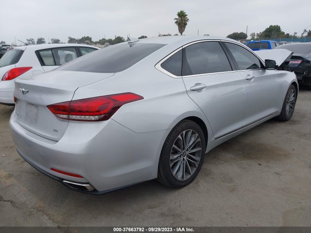 Genesis G80 3.8l 2017 KMHGN4JE9HU209979 Image 4