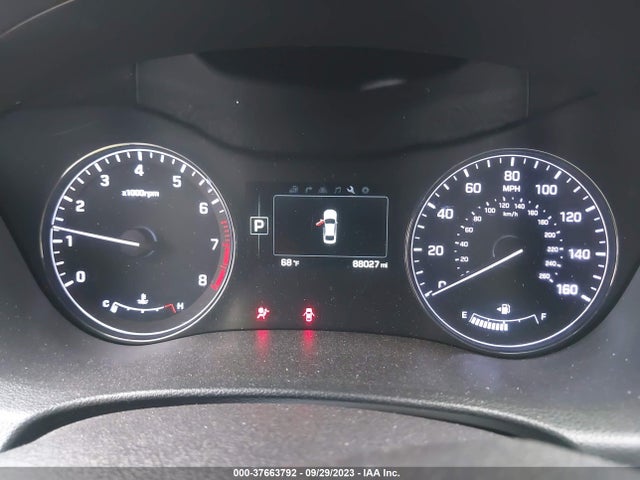 Genesis G80 3.8l 2017 KMHGN4JE9HU209979 Image 7