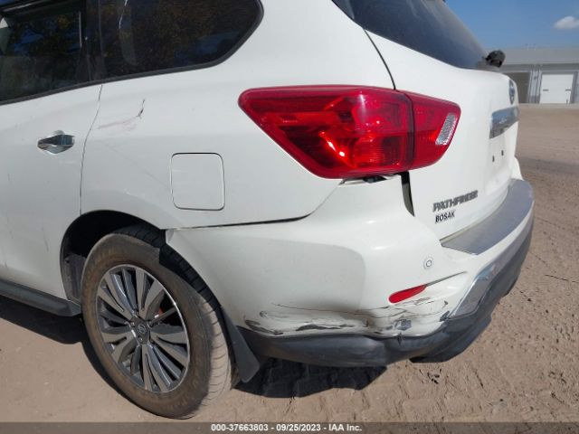 5N1DR2MM6JC632660 Nissan Pathfinder Sv
