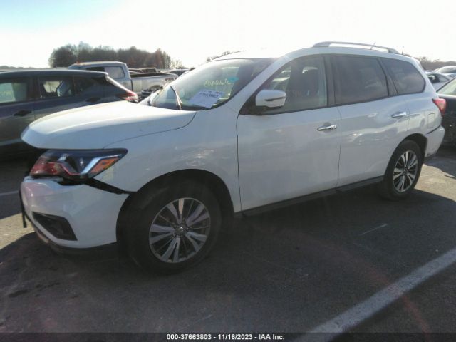 5N1DR2MM6JC632660 Nissan Pathfinder Sv