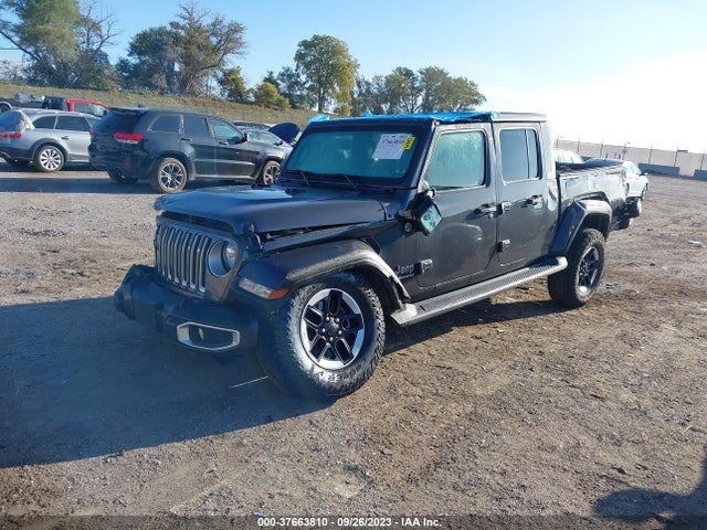 1C6HJTFG4LL208897 Jeep Gladiator Overland