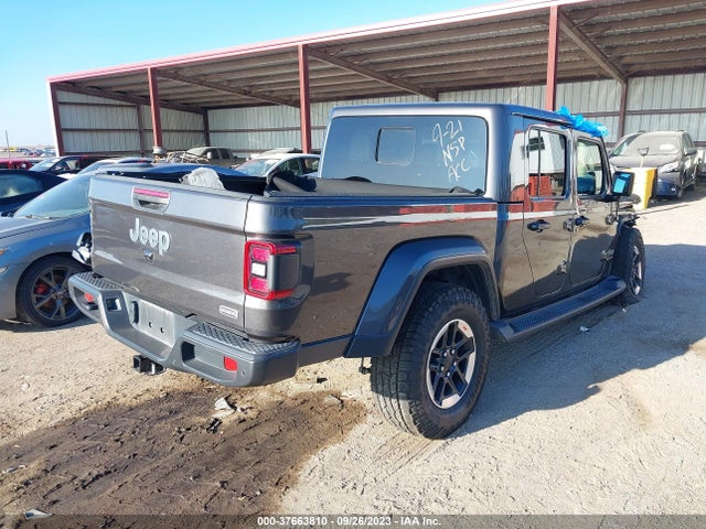 1C6HJTFG4LL208897 Jeep Gladiator Overland