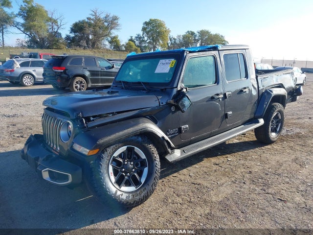 1C6HJTFG4LL208897 Jeep Gladiator Overland