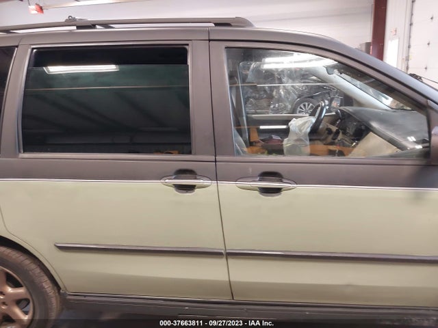 2005 MAZDA MPV LX VIN: JM3LW28AX50547781