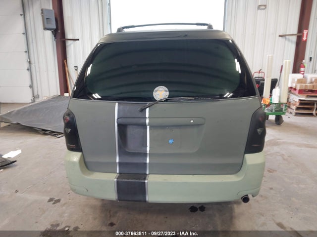 2005 MAZDA MPV LX VIN: JM3LW28AX50547781