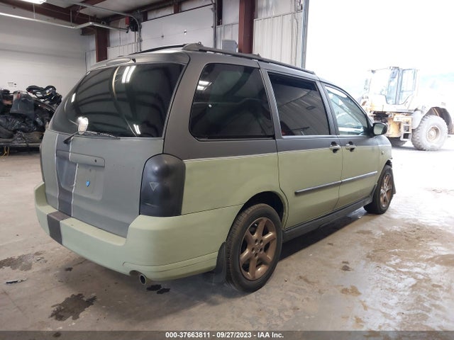 2005 MAZDA MPV LX VIN: JM3LW28AX50547781