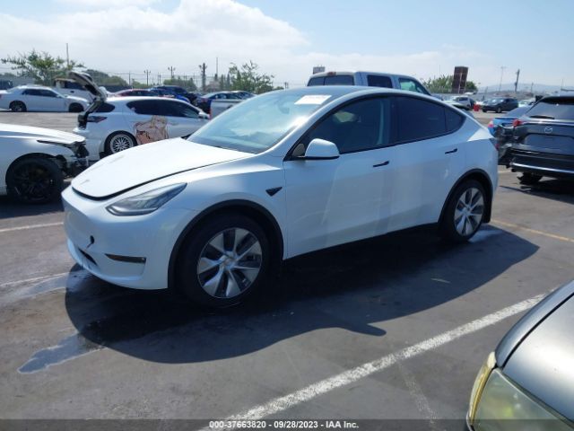 7SAYGDEEXNF453435 Tesla Model Y Long Range