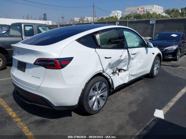 7SAYGDEEXNF453435 Tesla Model Y Long Range