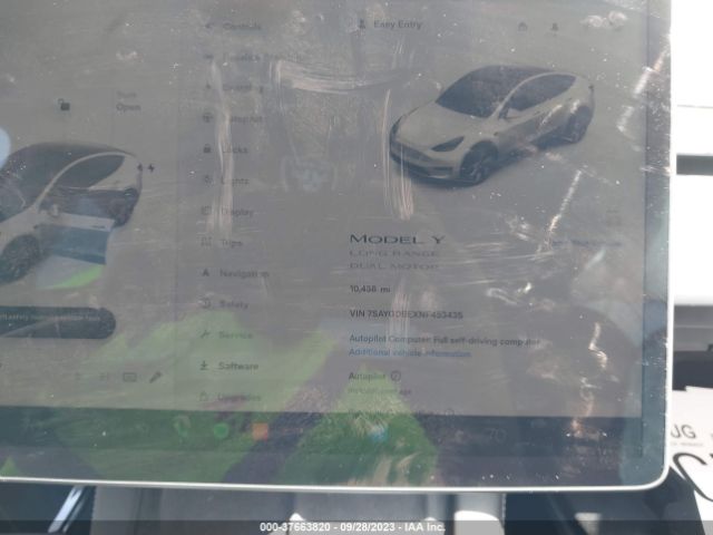 7SAYGDEEXNF453435 Tesla Model Y Long Range