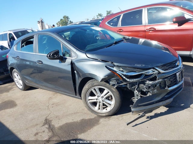 Chevrolet CRUZE LT 2017 3G1BE6SM2HS606989 Image 1