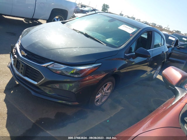 Chevrolet CRUZE LT 2017 3G1BE6SM2HS606989 Image 2