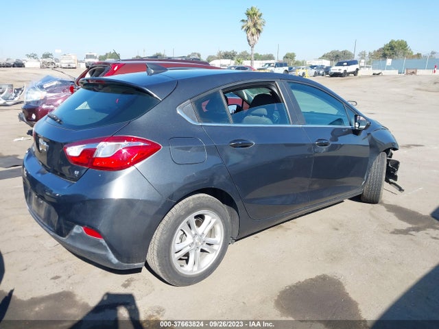 Chevrolet CRUZE LT 2017 3G1BE6SM2HS606989 Image 4