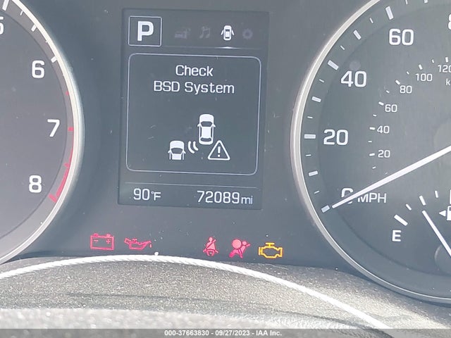 2018 HYUNDAI ELANTRA SEL VIN: 5NPD84LF8JH373793