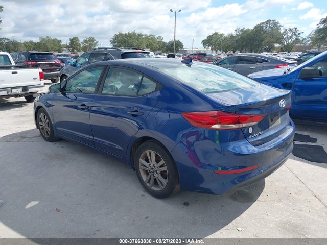 2018 HYUNDAI ELANTRA SEL VIN: 5NPD84LF8JH373793