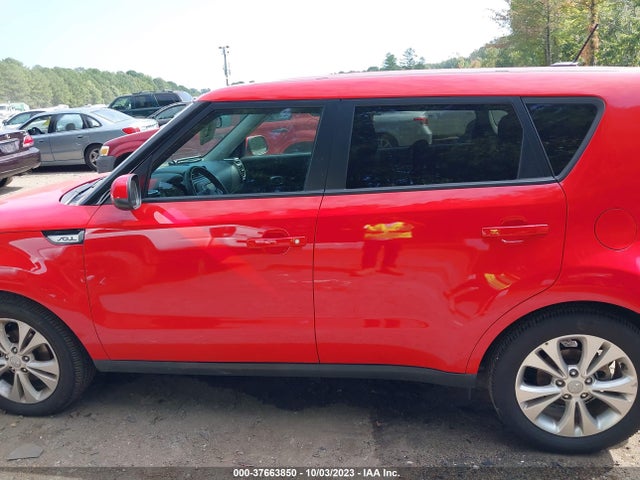 KIA SOUL + 2016 KNDJP3A58G7867224 Image 14