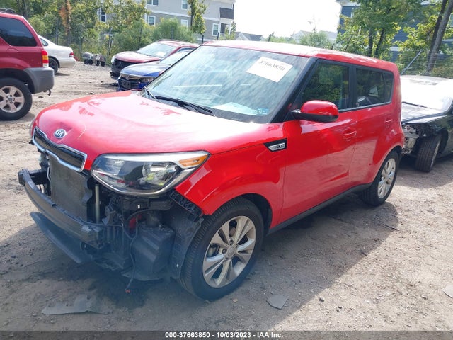 KIA SOUL + 2016 KNDJP3A58G7867224 Image 2