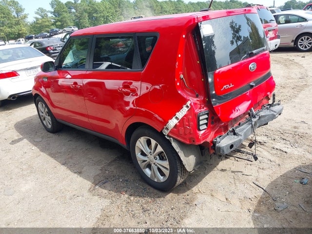 KIA SOUL + 2016 KNDJP3A58G7867224 Image 3