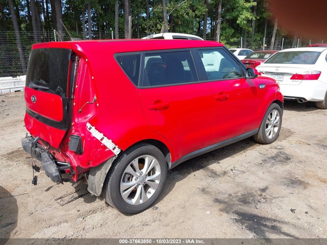 KIA SOUL + 2016 KNDJP3A58G7867224 Image 4