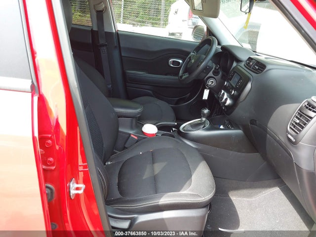 KIA SOUL + 2016 KNDJP3A58G7867224 Image 5
