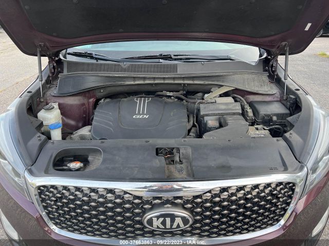 5XYPKDA57GG073350 KIA SORENTO SX
