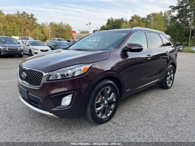 5XYPKDA57GG073350 KIA SORENTO SX