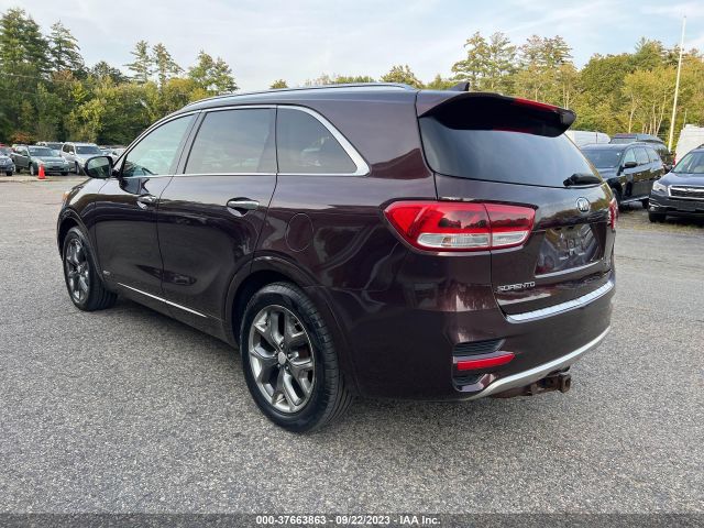 5XYPKDA57GG073350 KIA SORENTO SX