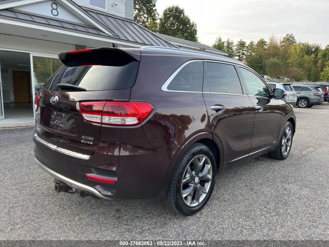 5XYPKDA57GG073350 KIA SORENTO SX