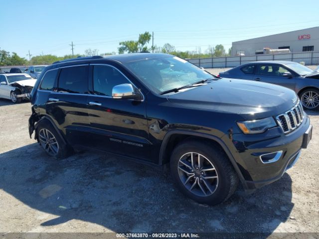 2019 JEEP GRAND CHEROKEE 1C4RJFBG3KC749085