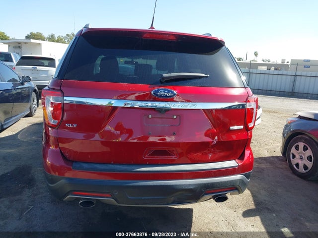 2019 FORD EXPLORER XLT VIN: 1FM5K7DH4KGA47157