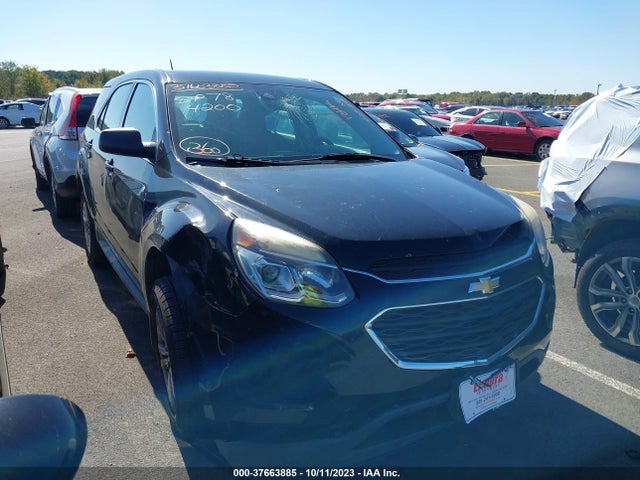 Chevrolet EQUINOX LS 2016 2GNFLEEK4G6166524 zdjęcie główne