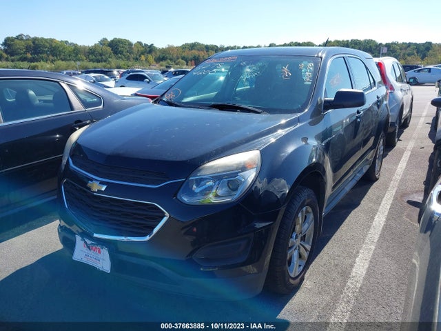Chevrolet EQUINOX LS 2016 2GNFLEEK4G6166524 Image 2