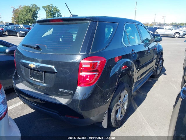 Chevrolet EQUINOX LS 2016 2GNFLEEK4G6166524 Image 4