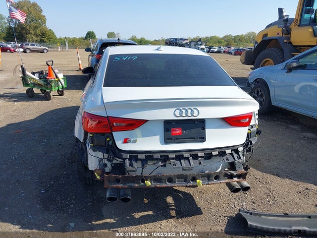 WAUB1GFF0G1072912 Audi S3 Premium Plus