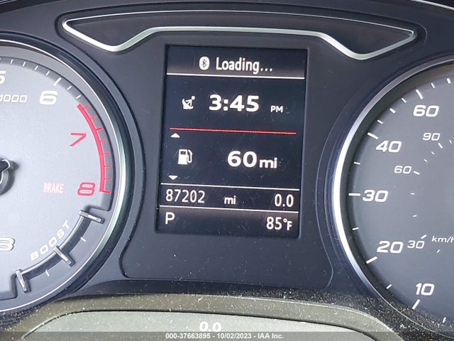WAUB1GFF0G1072912 Audi S3 Premium Plus