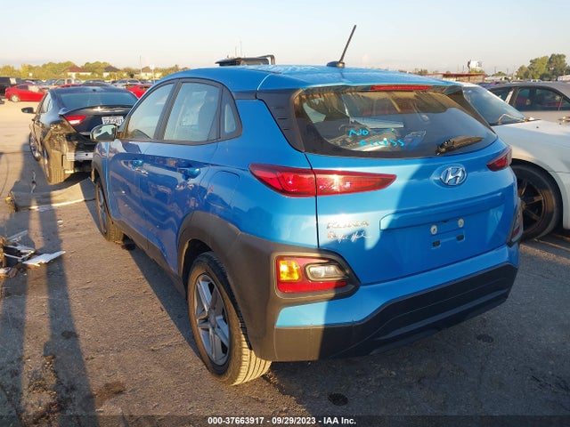 2021 HYUNDAI KONA SE VIN: KM8K12AA3MU638276