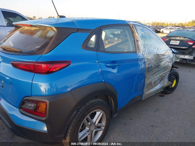 2021 HYUNDAI KONA SE VIN: KM8K12AA3MU638276
