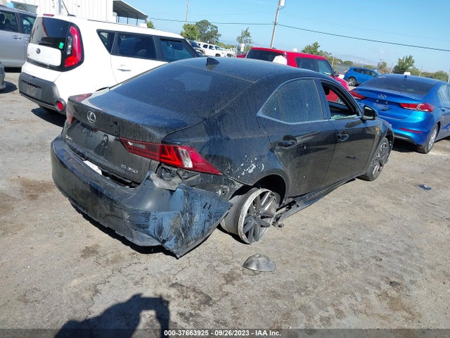 Lexus IS 350 2014 JTHBE1D22E5000991 Image 4