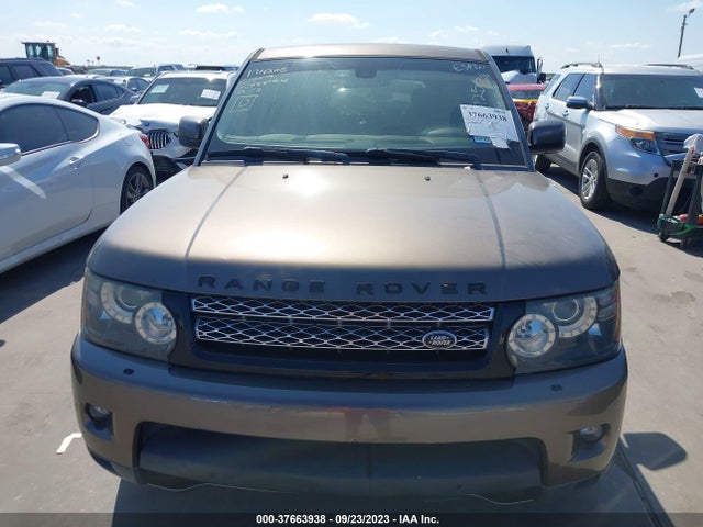 2012 LAND ROVER RANGE ROVER SPORT HSE VIN: SALSK2D4XCA759256