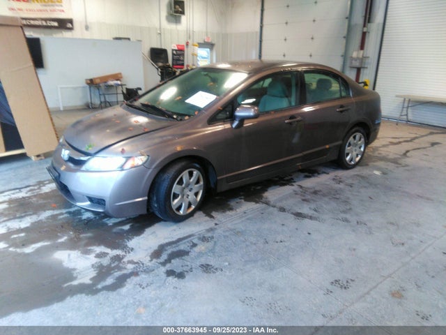 2009 HONDA CIVIC SDN LX VIN: 2HGFA16539H541425