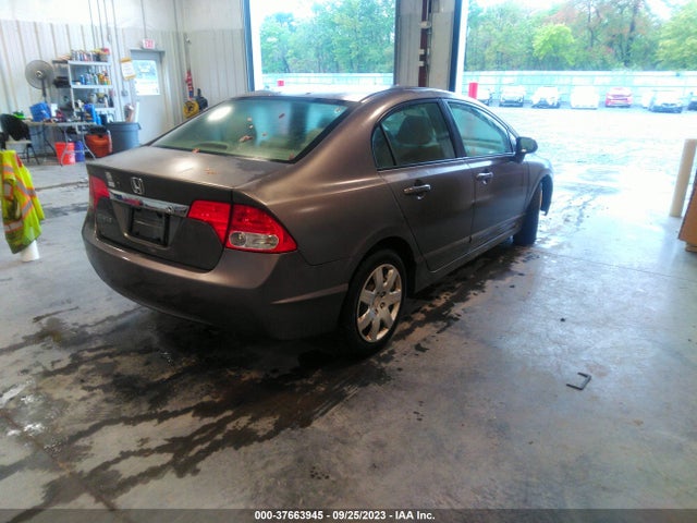 2009 HONDA CIVIC SDN LX VIN: 2HGFA16539H541425