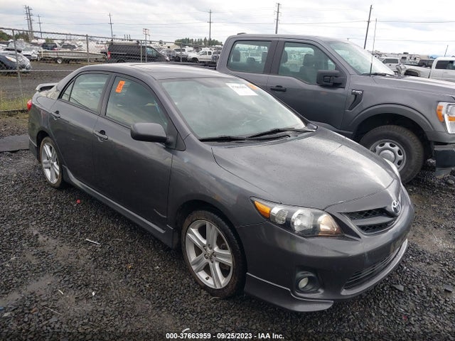 2013 TOYOTA COROLLA L/LE/S VIN: 2T1BU4EE6DC104898