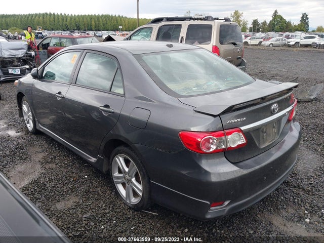 2013 TOYOTA COROLLA L/LE/S VIN: 2T1BU4EE6DC104898