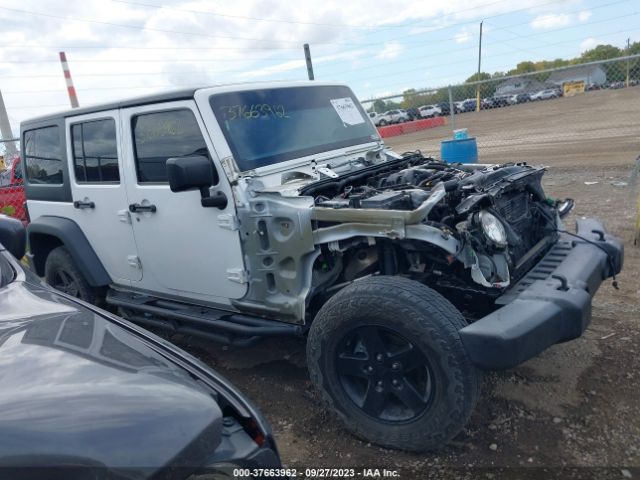 1C4BJWDG4HL532653 Jeep Wrangler Unlimited Sport