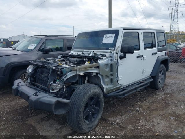 1C4BJWDG4HL532653 Jeep Wrangler Unlimited Sport