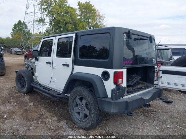 1C4BJWDG4HL532653 Jeep Wrangler Unlimited Sport