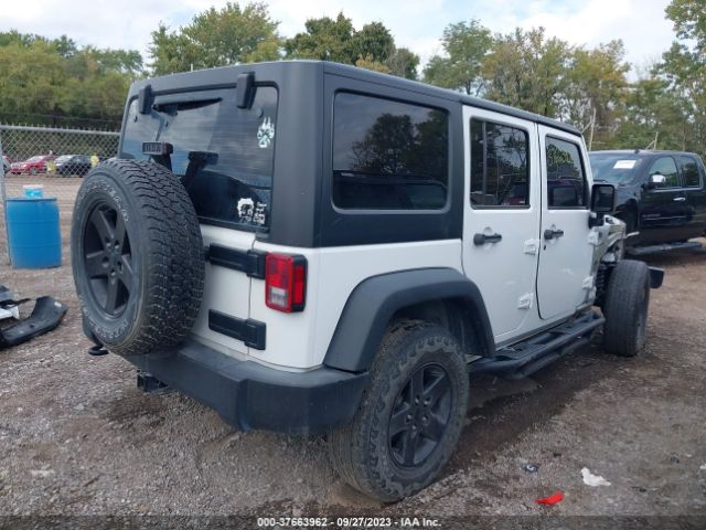 1C4BJWDG4HL532653 Jeep Wrangler Unlimited Sport